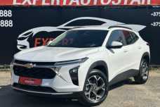 Chevrolet Trax II, 2024, пробег 5200 км
