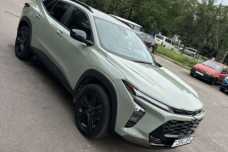 Chevrolet Trax II, 2024, пробег 6000 км