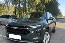 Chevrolet Trax II, 2024, пробег 7010 км