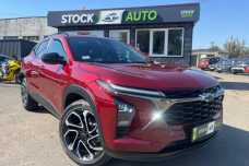Chevrolet Trax II, 2024, пробег 8000 км