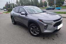 Chevrolet Trax II, 2025, пробег 4023 км