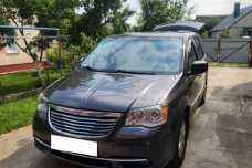Chrysler Town and Country V  Рестайлинг, 2015, пробег 180500 км