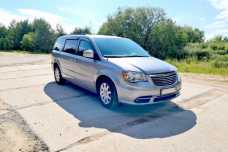 Chrysler Town and Country V  Рестайлинг, 2016, пробег 176800 км