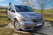 Chrysler Town and Country V Рестайлинг