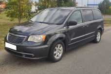 Chrysler Town and Country V Рестайлинг