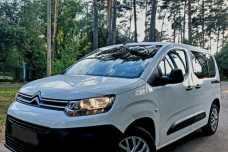 Citroen Berlingo II  2-й рестайлинг, 2021, пробег 147000 км