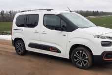 Citroen Berlingo III, 2018, пробег 193300 км