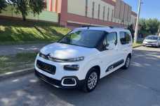 Citroen Berlingo III, 2019, пробег 128000 км