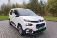 Citroen Berlingo III, 2019, пробег 140000 км