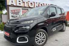 Citroen Berlingo III, 2019, пробег 159000 км