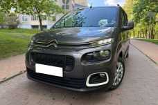Citroen Berlingo III, 2019, пробег 165000 км