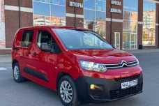Citroen Berlingo III, 2019, пробег 42000 км