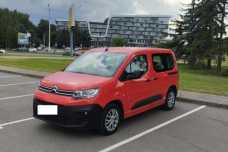 Citroen Berlingo III, 2021, пробег 136658 км