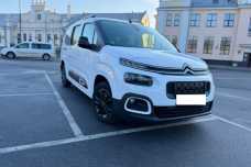 Citroen Berlingo III, 2021, пробег 186000 км