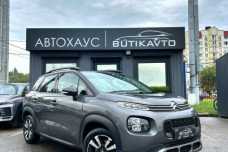 Citroen C3 Aircross I, 2019, пробег 113000 км