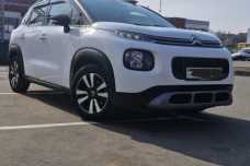 Citroen C3 Aircross I, 2019, пробег 154916 км