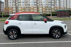 Citroen C3 Aircross I, 2019, пробег 31812 км