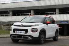 Citroen C3 Aircross I, 2019, пробег 92430 км
