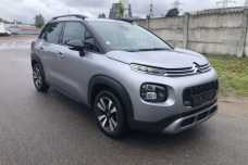 Citroen C3 Aircross I, 2020, пробег 116834 км