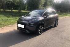 Citroen C3 Aircross I, 2020, пробег 126621 км