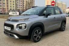 Citroen C3 Aircross I, 2020, пробег 83000 км