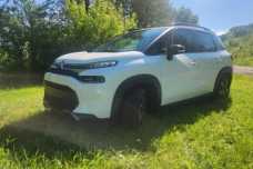 Citroen C3 Aircross I  Рестайлинг, 2021, пробег 153000 км