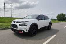 Citroen C4 Cactus I  Рестайлинг, 2019, пробег 132500 км
