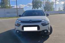 Citroen C4 Cactus I  Рестайлинг, 2020, пробег 105560 км