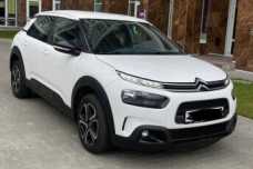 Citroen C4 Cactus I  Рестайлинг, 2020, пробег 140000 км