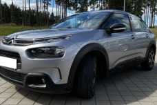 Citroen C4 Cactus I  Рестайлинг, 2020, пробег 92000 км