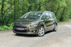 Citroen C4 Grand Picasso II, 2014, пробег 167000 км