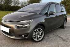Citroen C4 Grand Picasso II, 2015, пробег 189000 км