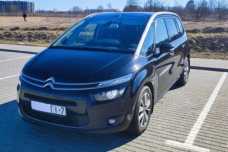 Citroen C4 Grand Picasso II, 2015, пробег 213000 км