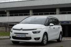 Citroen C4 Grand Picasso II, 2015, пробег 290896 км