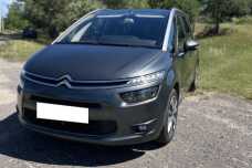 Citroen C4 Grand Picasso II, 2016, пробег 196000 км