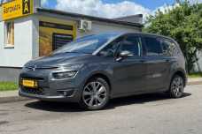 Citroen C4 Grand Picasso II, 2016, пробег 211000 км