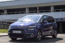 Citroen C4 Grand Picasso II, 2016, пробег 236364 км