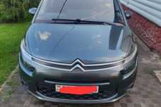 Citroen C4 Grand Picasso II, 2016, пробег 240000 км
