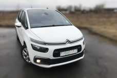 Citroen C4 Grand Picasso II  Рестайлинг, 2016, пробег 164000 км