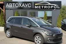Citroen C4 Grand Picasso II  Рестайлинг, 2016, пробег 233000 км