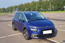 Citroen C4 Grand Picasso II  Рестайлинг, 2016, пробег 236000 км