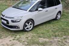 Citroen C4 Grand Picasso II  Рестайлинг, 2016, пробег 243000 км