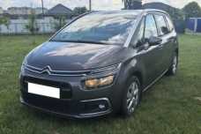 Citroen C4 Grand Picasso II  Рестайлинг, 2016, пробег 277506 км