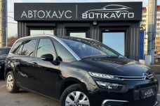 Citroen C4 Grand Picasso II  Рестайлинг, 2017, пробег 164000 км