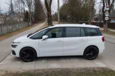 Citroen C4 Grand Picasso II  Рестайлинг, 2017, пробег 179000 км