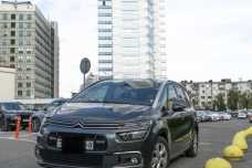 Citroen C4 Grand Picasso II  Рестайлинг, 2017, пробег 199000 км