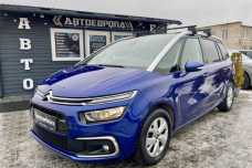 Citroen C4 Grand Picasso II  Рестайлинг, 2017, пробег 202147 км