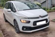 Citroen C4 Grand Picasso II  Рестайлинг, 2017, пробег 208000 км