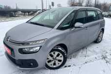 Citroen C4 Grand Picasso II  Рестайлинг, 2017, пробег 224790 км