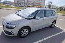 Citroen C4 Grand Picasso II  Рестайлинг, 2017, пробег 242000 км